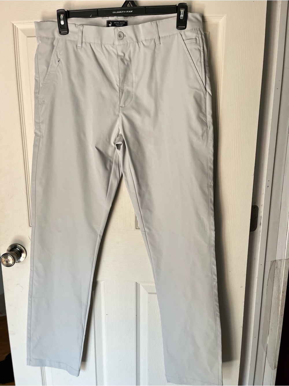 Michel Rouen men’s 34X34 proflex performance pants NWOTG 6 pockets last pair